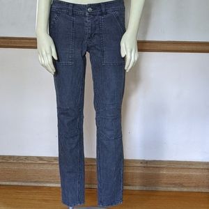 Free People striped Blue Jeans size 4 (26)